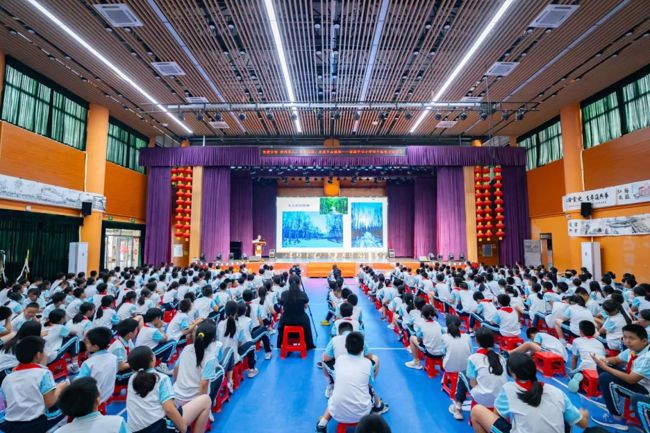 东莞市科普专项资助活动——“科普阅读 走进乡土植物”科普活动举行