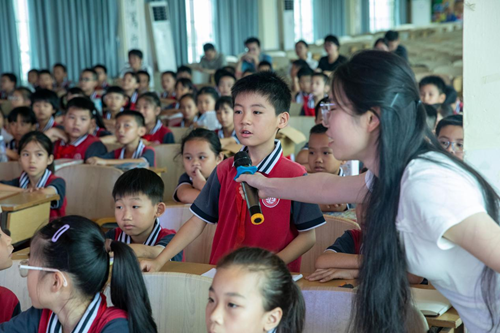 湛江市麻章区科协联合开展“趣学廿四节气，乐享科普课堂”之“你好，小暑”科普活动