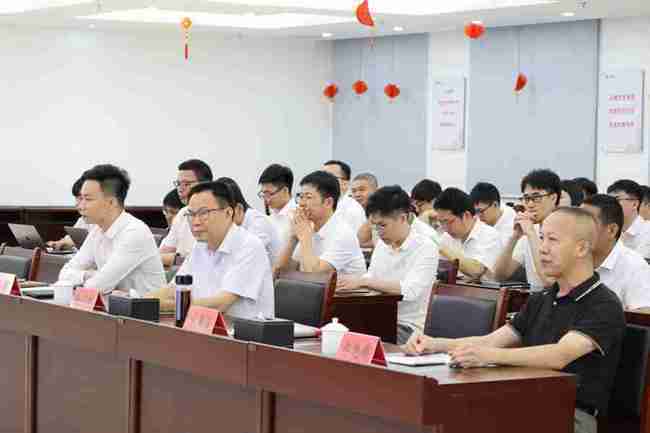 中国联通阳江市分公司成立科协