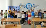 惠州市少科院公益科普活动——《空气加农炮》举办