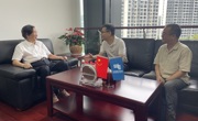 广州市科协走访慰问李立浧院士