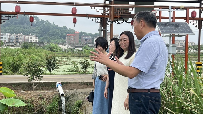 揭阳市科协组织到普宁大坝镇开展农技服务活动