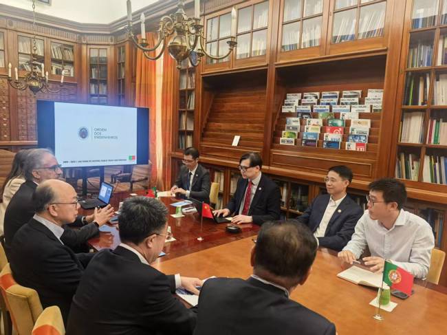 粤港澳大湾区工程师联合体代表团顺利访问葡萄牙、英国
