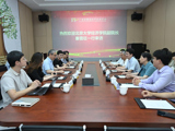 北京大学经济学院一行到省精准医学应用学会调研