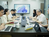 中国质量认证中心到访省精准医学应用学会