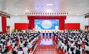 广东科学中心2025年科普助力东源县“百千万工程”活动启动仪式暨广东省创意机器人大赛河源市东源县预赛举行