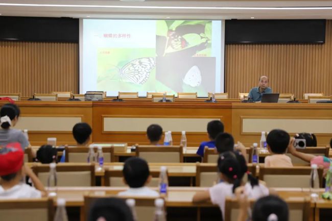 东莞市科普资助项目——“蝶变·探秘：蝴蝶生存智慧的华丽冒险”自然科普嘉年华活动举行