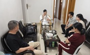 汕头市科协开展“七一”走访慰问离退休老党员活动