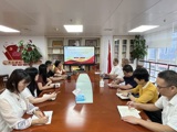 省电机工程学会党支部举行深入贯彻中央八项规定精神学习教育专题党课