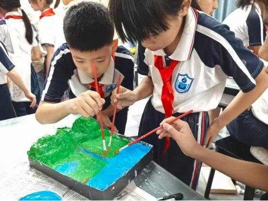 “岭南水乡的微细血管——海绵城市科普进校园”系列活动落幕