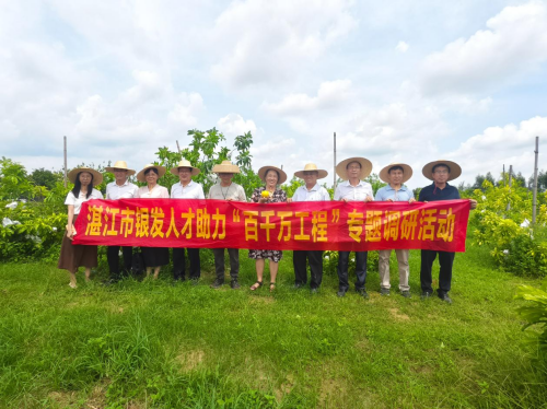 在广东思林农业科技有限公司调研