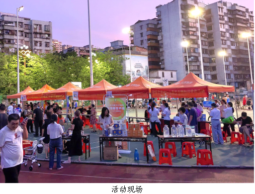 韶关市浈江区新韶镇开展文化科技卫生“三下乡”科普宣传活动2