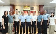 省科协领导到省药学会调研、指导工作
