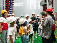 百千万·莞一夏科普活动——“文明一夏”2025年石龙镇“小候鸟”暑期“五色花”文明实践行动之“蓝耀莞邑”蓝色科普活动举办