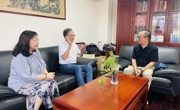 广州市科协走访慰问刘焕彬院士