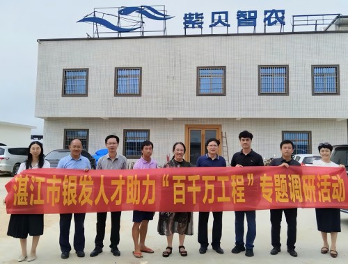 湛江市银发人才助力“百千万工程”专题调研走进经开区