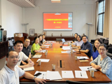 广东园林学会团体标准工作委员会召开第一次会议