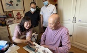 广州市科协拜访钟世镇院士