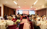 广东园林学会七届十一次常务理事会暨2025年中秋国庆敬老茶话会举行