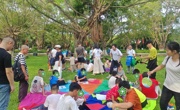 广州市番禺区大夫山公益科普研学活动举办