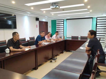 茂名市科协到市森林植物保护学会调研指导党组织建设工作