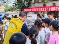 茂名化州市科协举办科普大篷车进校园活动