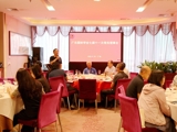 广东园林学会七届十一次常务理事会暨2025年中秋国庆敬老茶话会举行