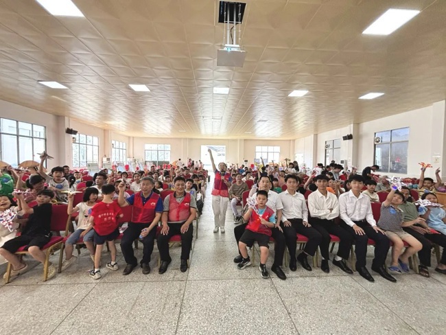 惠州市博罗县“环罗浮·循北回”科普巡讲点亮星空文明实践行动第七站活动举办