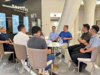 省科志愿者协会、省研学旅行协会到云浮新兴开展专题调研活动