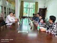 肇庆市科协领导走访联系高层次人才