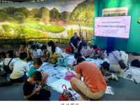 韶关市翁源县开展“守护蓝天精灵 共筑生态和谐家园”爱鸟护鸟主题科普教育活动