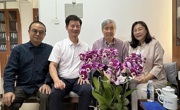 广州市科协拜访姚新生院士