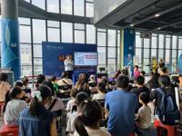 江门市江海区科技馆开展《爱国卫生运动齐参与，科学防控基孔肯雅热》公开课
