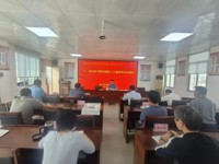 湛江市科协召开党组理论学习中心组（扩大）会议传达学习贯彻党的二十届四中全会精神