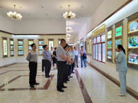 茂名市关工委领导到茂名市科普教育基地调研