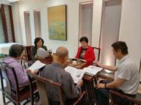 茂名市老科协组织老科技工作者传达学习贯彻党的二十届四中全会精神