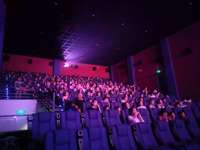 河源市连平县科协举办《窗外是蓝星》公益观影活动