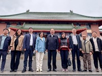 广州市科协拜访罗锡文院士