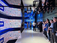 广州开发区科创人才成长计划和苗圃计划企业参访励丰文化与三川田科技