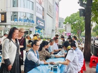 广州市天河区科协举办高血压防治科普活动  