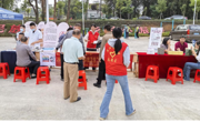 韶关市浈江区新韶镇开展文化科技卫生“三下乡”科技志愿服务活动