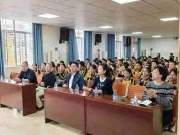 “梅州市生态环境科普美丽大篷车活动”——校园行首站活动举办