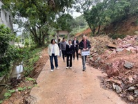 云浮市郁南县首席专家现场沟通对接加快科技小院建设