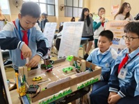 第十九届大亚湾开发区青少年科技创新大赛落幕