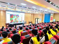 中科院科学家科普报告活动走进珠海市斗门区乡村学校