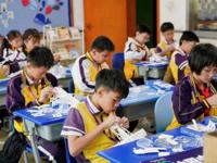 珠海市斗门区第十一届青少年科技活动机器人和航空模型大赛在斗门区青少年宫举行