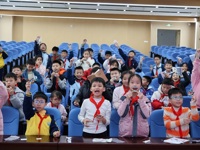 惠州市惠东县科普志愿服务活动走进校园