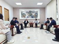 茂名市科协拜访省科协副主席、广东工业大学邱学青校长