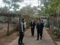 湛江市科协、科技局领导莅临坡头区调研指导科普示范基地申报工作