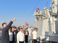 茂名市科协赴湛江军事文化博览园考察交流